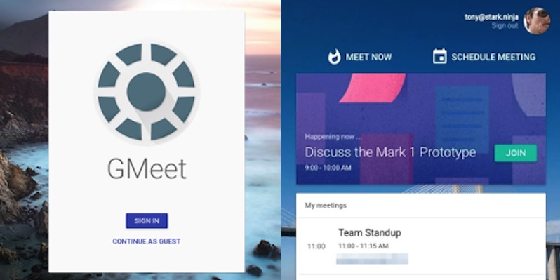 Google Working On Gmeet Could Be A New Telemeeting Platform For Businesses Android Community