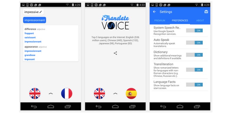 itranslate voice app cnet review