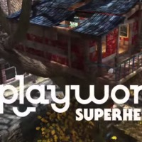 playworld superheroes android game