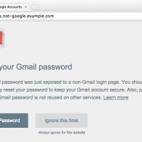 reset gmail password