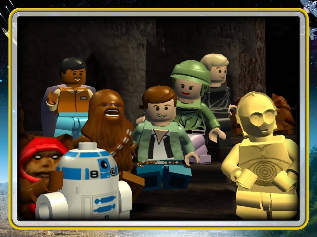 Android lego best sale star wars