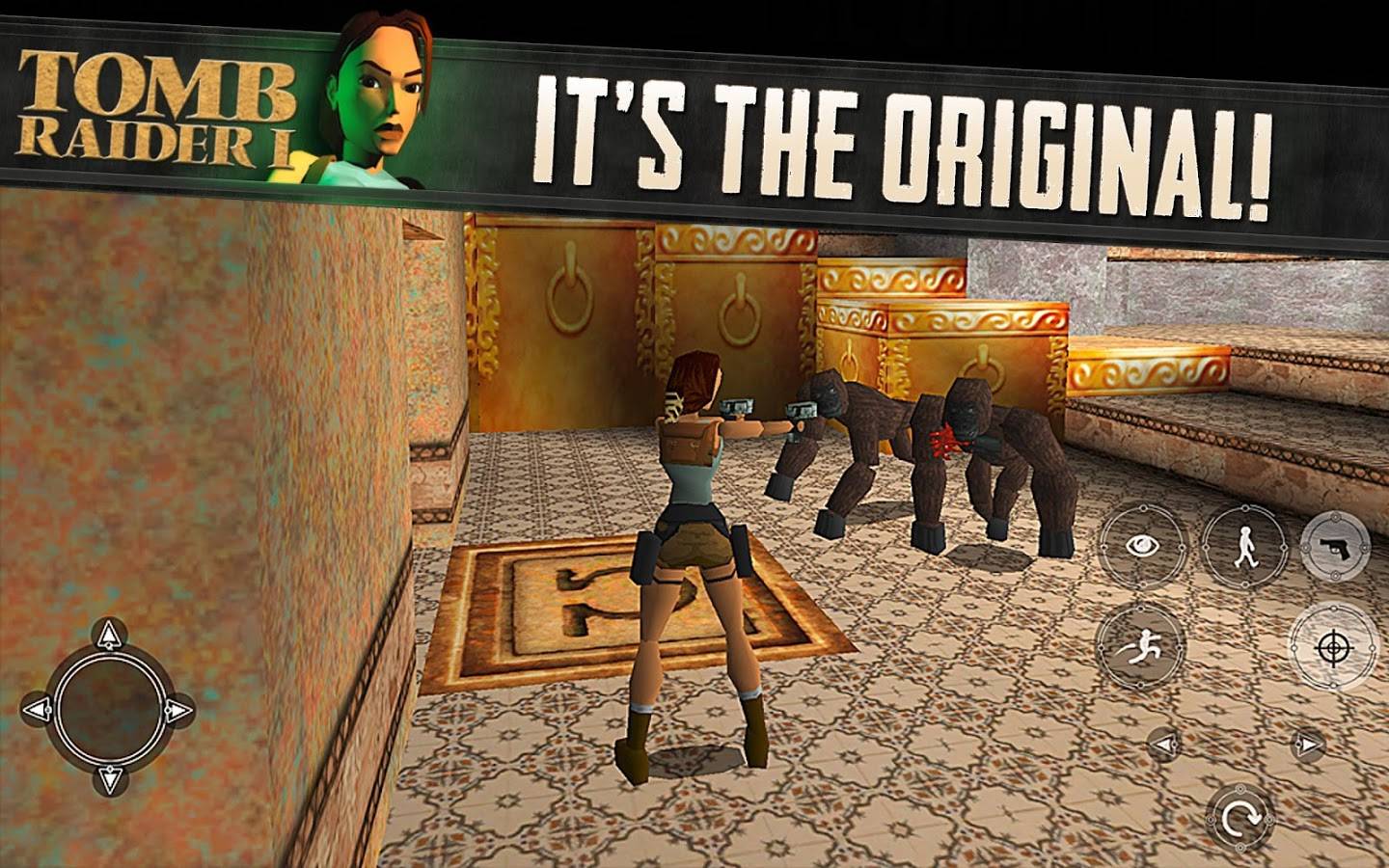 Tomb Raider is back in its original glory, this time on Android | Android  Community