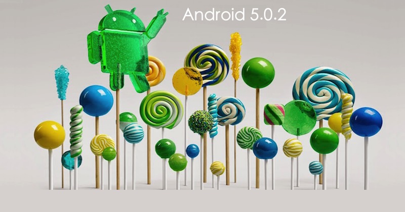 Android 5.0.2 Lollipop