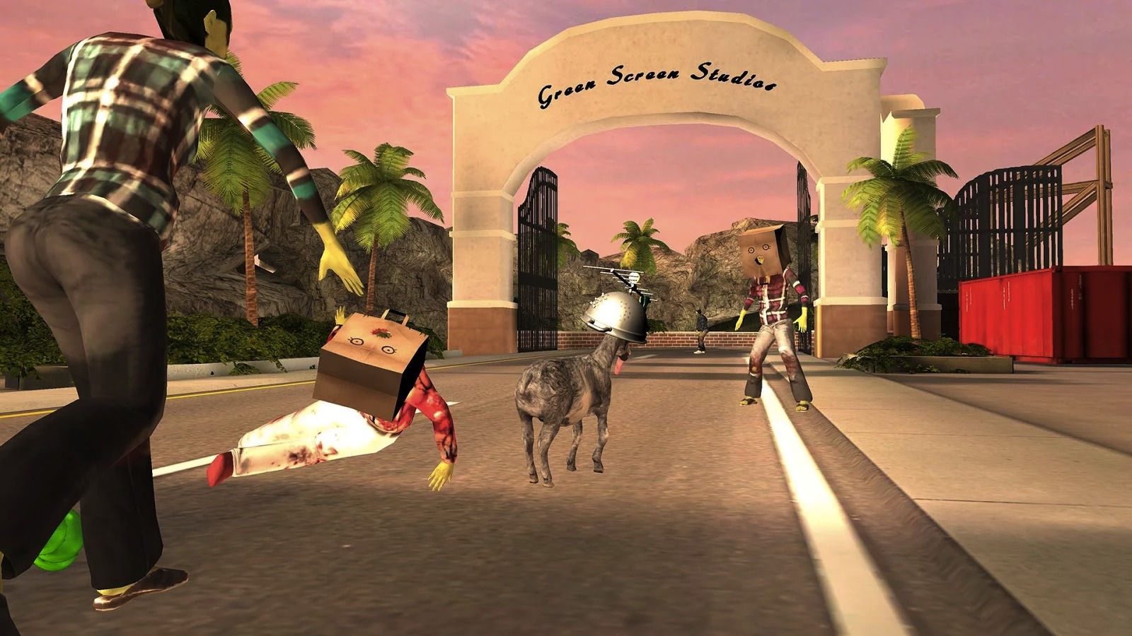 Goat Simulator GoatZ 1