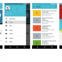 Google I:O Android app