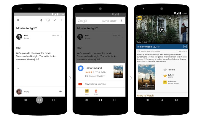 Google Now on Tap 