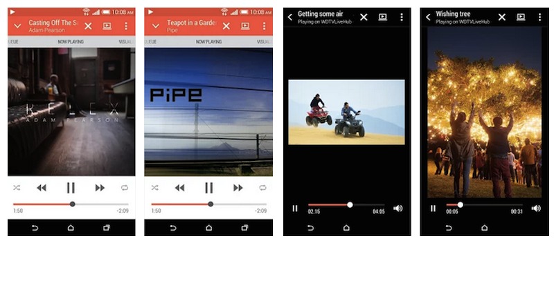 htc music player apk free download