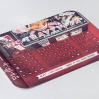 KFC Bluetooth keyboard