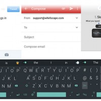 Minuum keyboard app