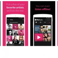 MixRadio Android app