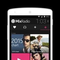 MixRadio app 3