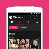 MixRadio app 4