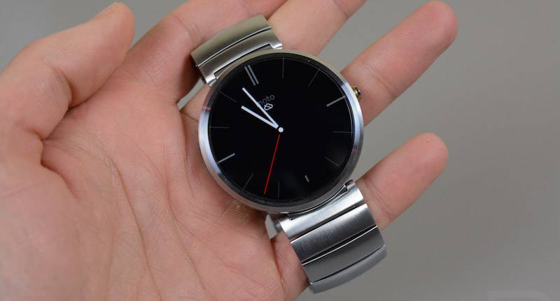 moto 360 bluetooth