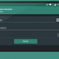 Notification Reminder Quick Notes 1