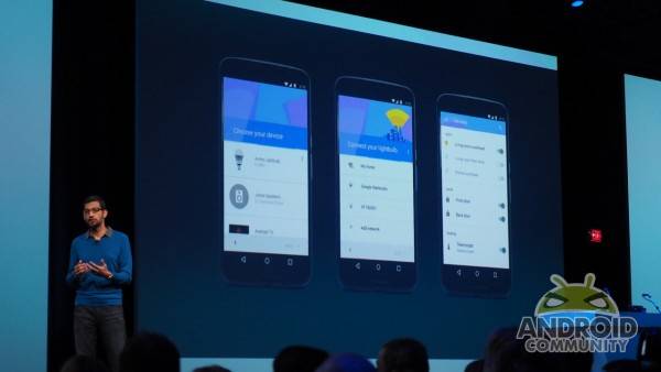 @SlashGear and @Androids Google IO 2015 Keynote