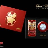 Samsung Galaxy S6 edge Iron Man Limited Edition a