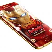 Samsung Galaxy S6 edge Iron Man Limited Edition c