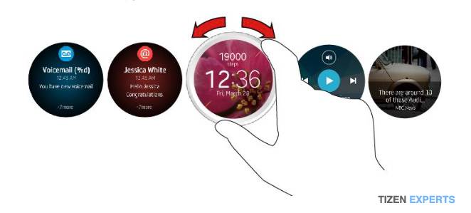 Samsung Gear UI A