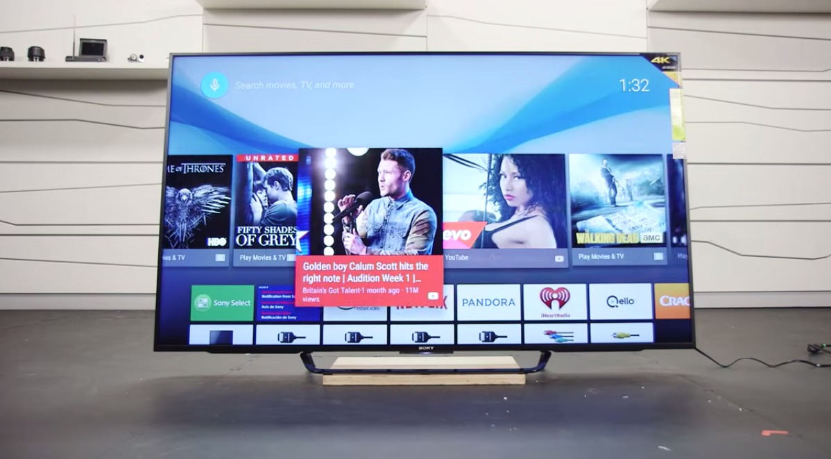 Check out this Sony 65-inch 4K Ultra HD TV with Android TV - Android