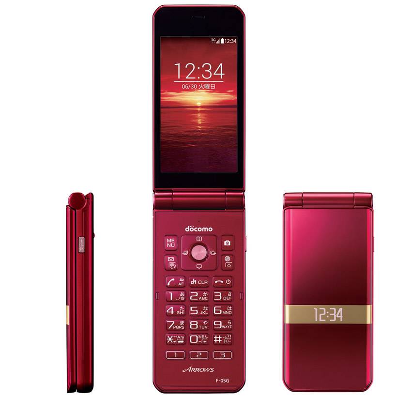 Docomo Gets New Arrows And Aquos Flip Phones Android Community