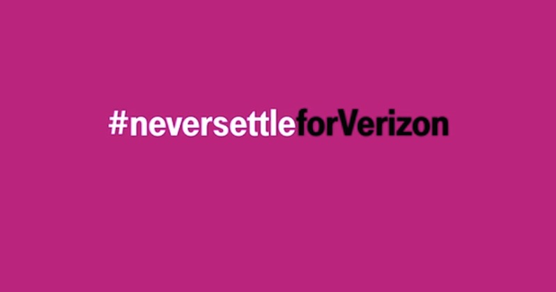 never settle for verizon by t-mobile