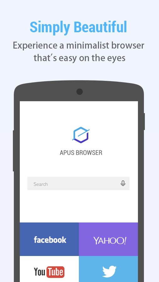 Apus Browser For Android Is Lightweight Fast And Simple To Use Android Community