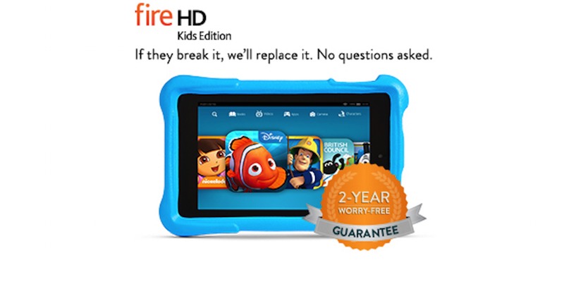 Amazon Fire HD for Kids edition