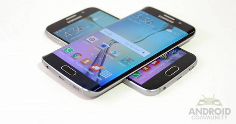 Android 5.1 Samsung Galaxy S6 S6 edge