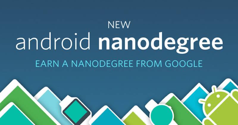 Android Nanodegree from Google Udacity