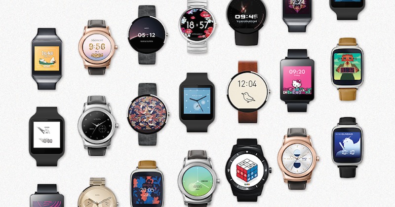 Android Wear Watch Faces