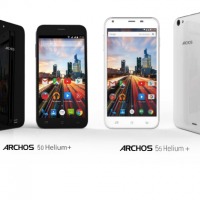 Archos Helium smartphones