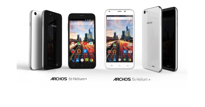 Archos Helium smartphones