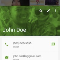 Contact Card Lollipop 1