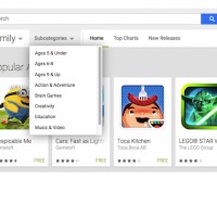 Google Family Category