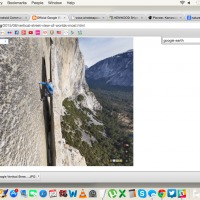 Google Vertical Street View El Capitan Yosemite National Park 5