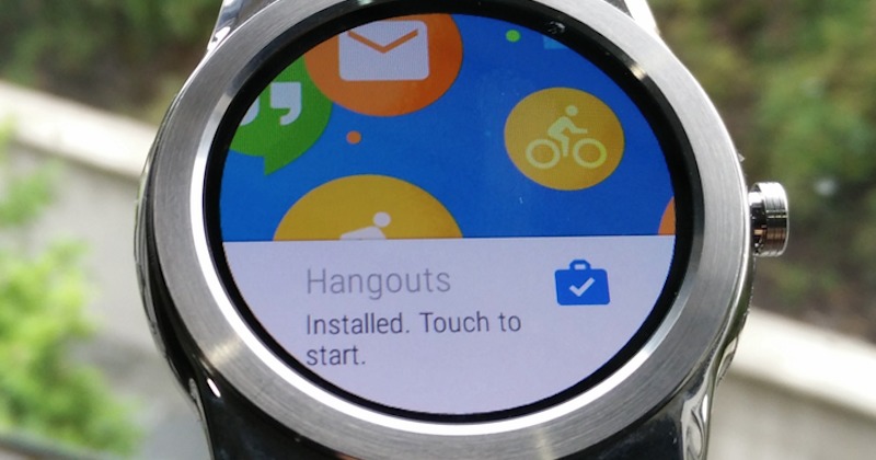 Hangouts android wear on sale