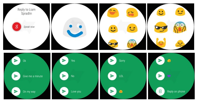 Hangouts 4.0 On Android Wear d