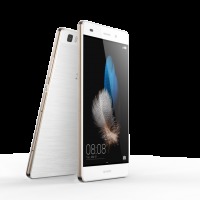 Huawei P8 lite – front and back 2