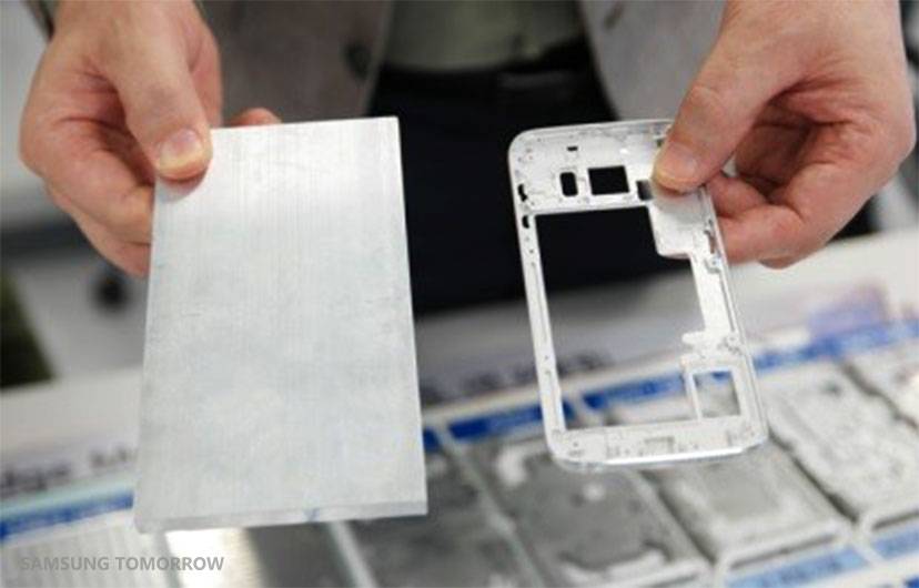 Metal Glass Samsung Galaxy S6