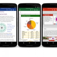 Microsoft Office for Android phone