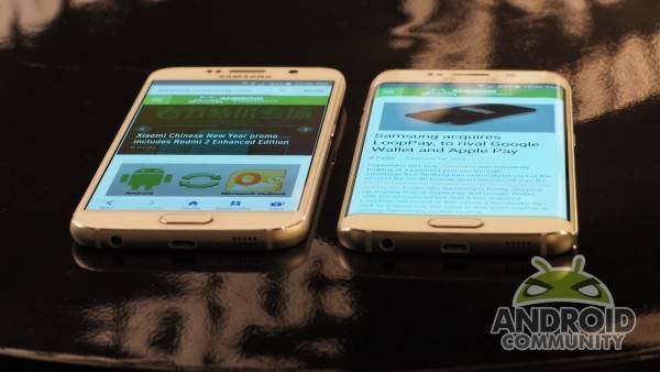 Samsung Galaxy S6 Active wireless charging