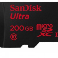 SanDisk Ultra 200GB Micro SD a 2