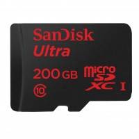 SanDisk Ultra 200GB Micro SD a