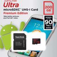 SanDisk Ultra 200GB Micro SD c