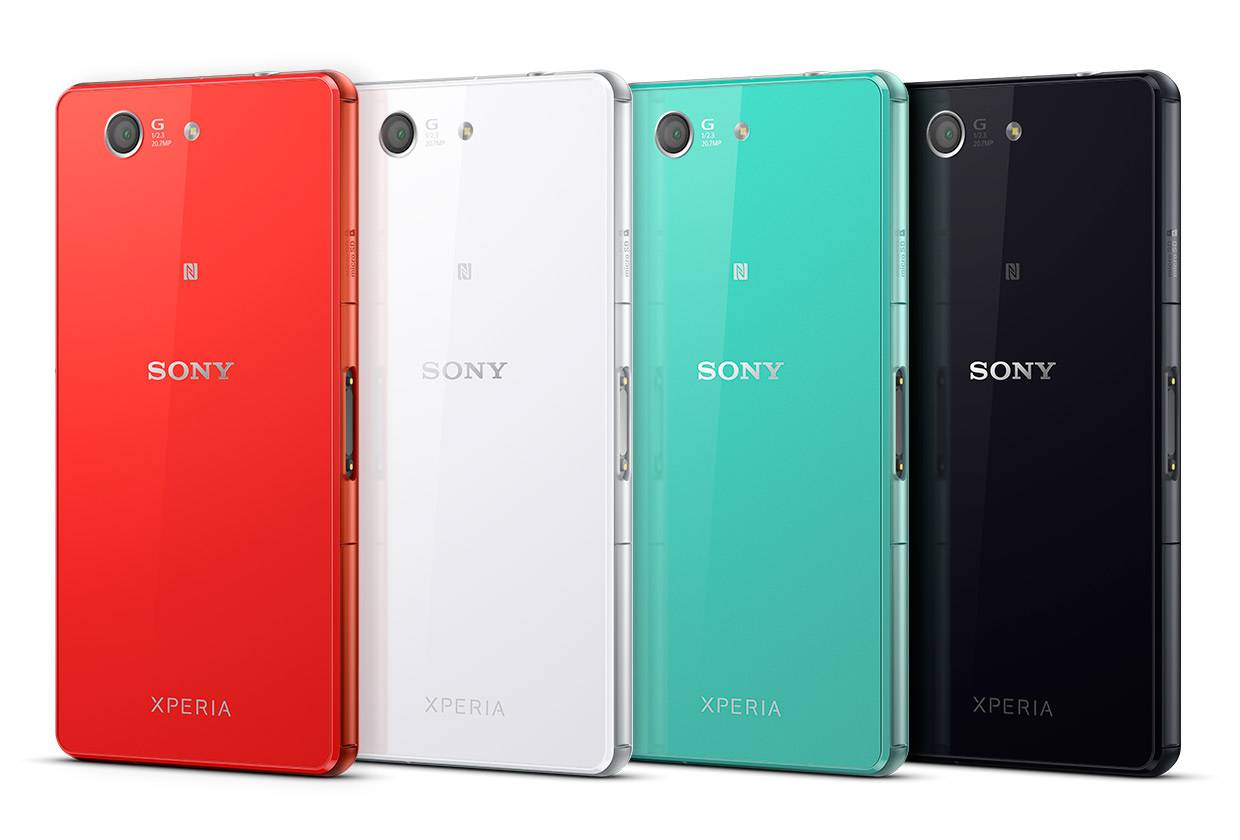 Разбор телефона sony xperia z3