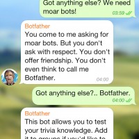 Telegram Bot Platform 6