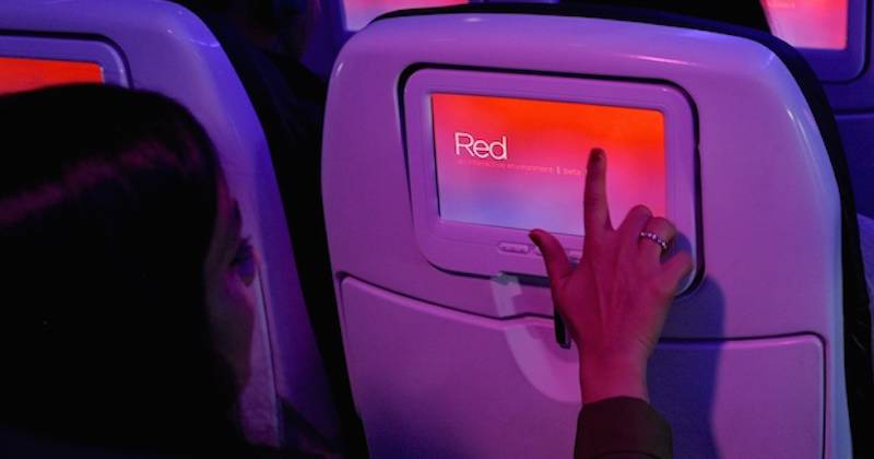 Virgin America Red Android
