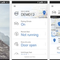 Volvo OnCall app