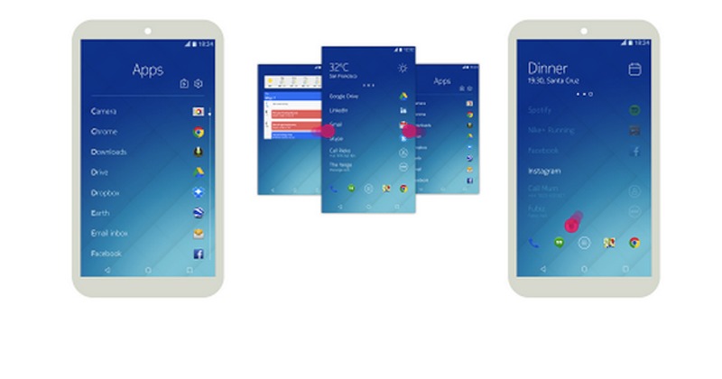 Z Launcher Beta for Android