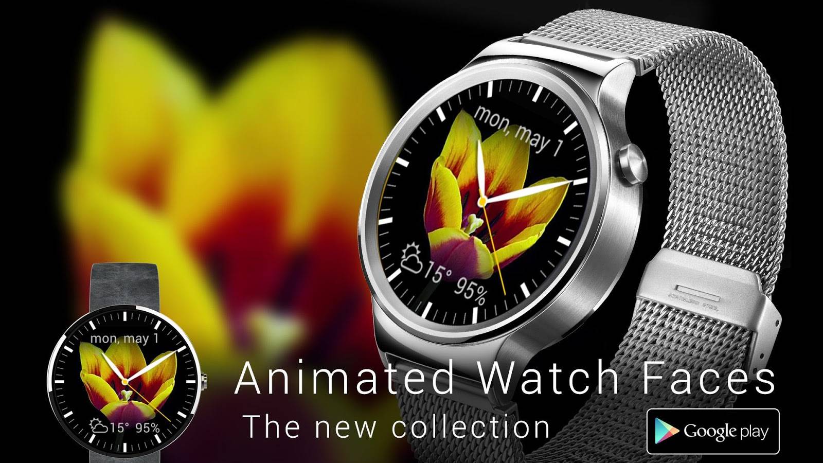 See your smartwatch “move” with Animated watch faces app - Android Community